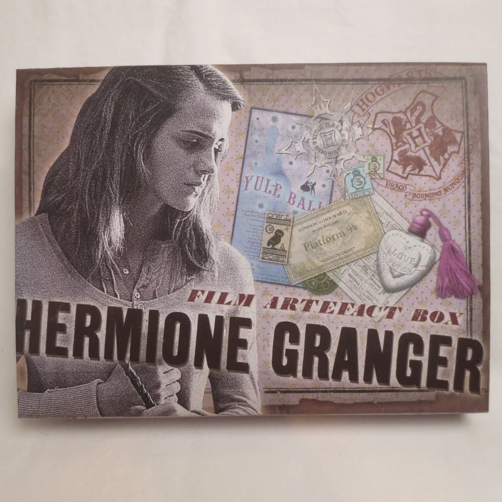 The Noble Collection Hermione Granger Film Artefact‎ Box